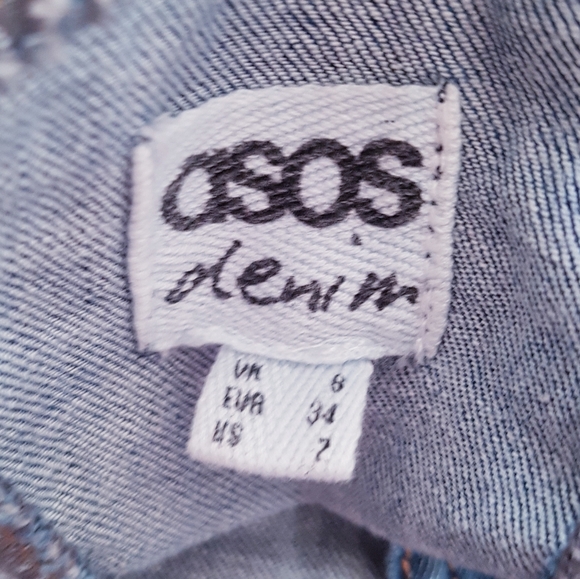 AOSO Blue Denim Overalls - Picture 8 of 11